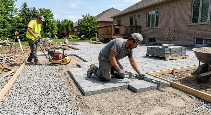 Hardscape Construction in Fairfield County, CT