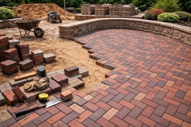 Brick Pavers Installation in Warwick, RI