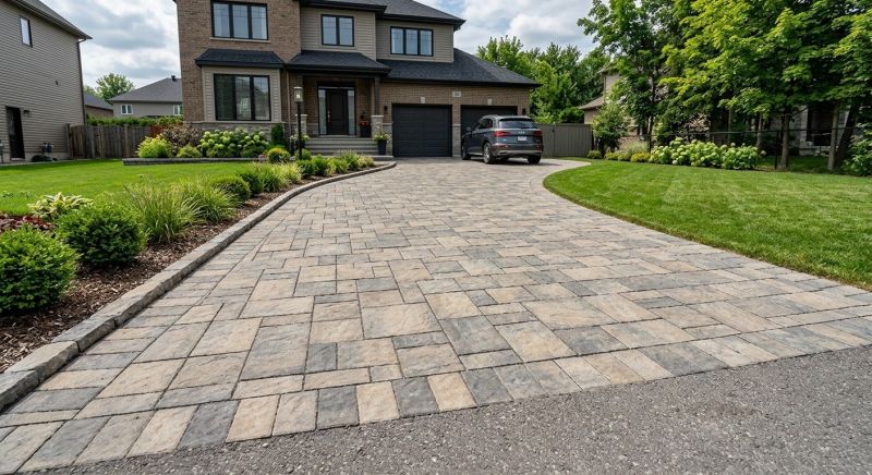 Paver Driveway Installation in Salt Lake City, UT