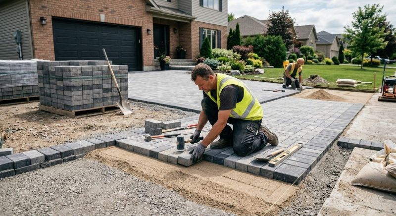 Pavers Service in Boston, MA
