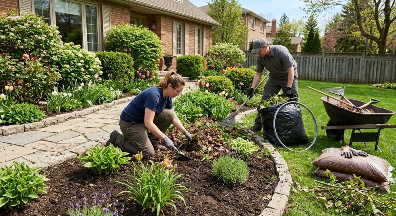 Shredded Mulch Service in Ventura County, CA